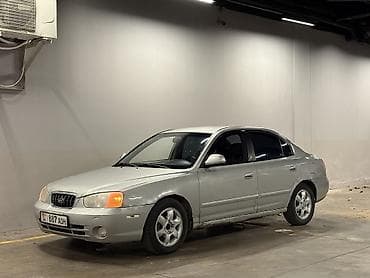 245 55 17: Hyundai Avante: 2002 г., 1.5 л, Автомат, Бензин, Седан — 1