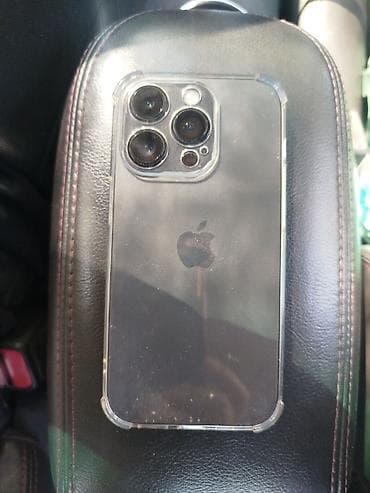 poco m 5: IPhone 14 Pro, Б/у, 512 ГБ, Черный, Чехол, 84 % — 2