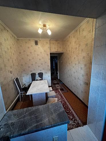 секционные комнаты: 3 комнаты, 80 м², 106 серия, 6 этаж, Старый ремонт — 1