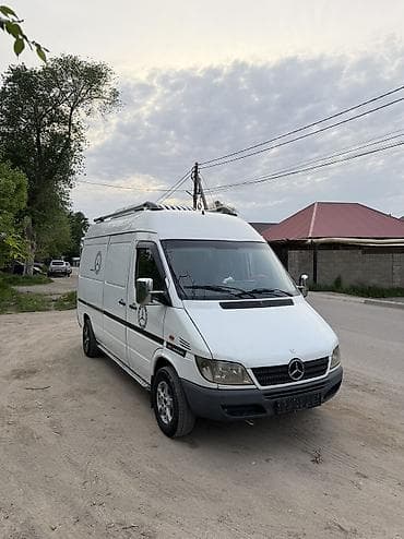 мерс бус сапок: Mercedes-Benz Спринтер: 2002 г., 2.2 л, Ручные, Дизель, Фургон — 2