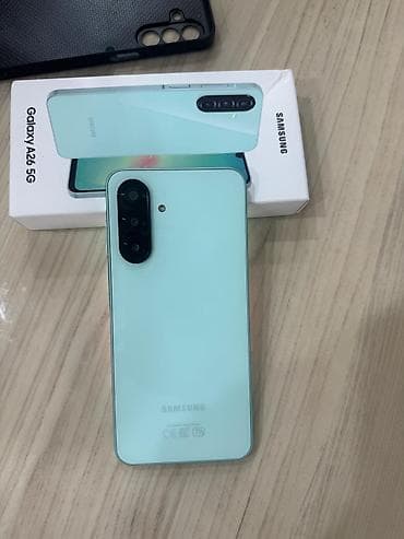 xiaomi redmi g34wq: Samsung Galaxy A26 5G, Новый, 256 ГБ, цвет - Зеленый, 2 SIM — 1