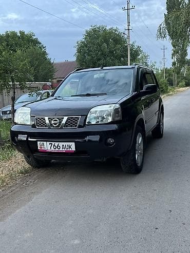 Nissan X-Trail: 2005 г., Жол тандабас — 1