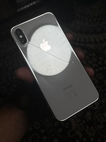 чехол айфон 17 про макс: IPhone Xs, Новый, 256 ГБ, Серебристый, Защитное стекло, 82 % — 8