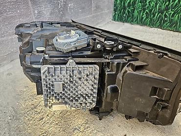 ж05 бмв: Передняя левая фара BMW 2019 г., Б/у, Оригинал, Германия — 1