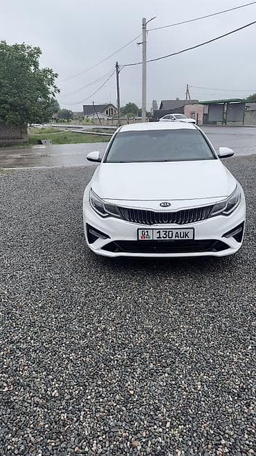 smart plus: Kia Optima: 2019 г., 2 л, Автомат, Газ, Седан — 2