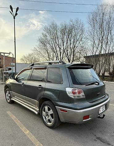 mazda 121: Mitsubishi Outlander: 2002 г., 2.4 л, Типтроник, Бензин, Кроссовер — 3