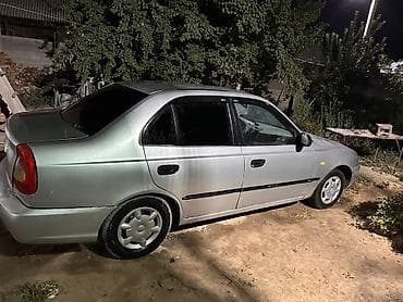 spark 2012: Hyundai Accent: 2001 г., 1.6 л, Автомат, Бензин, Седан — 4