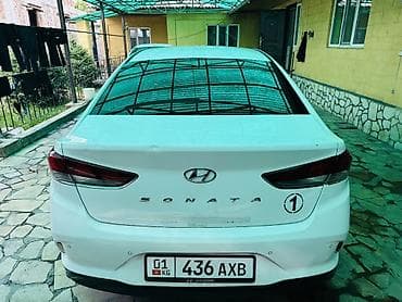 model y: Hyundai Sonata: 2019 г., 2 л, Автомат, Газ, Седан — 5