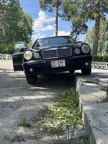 sonata orange: Mercedes-Benz E-Class: 1998 г., 3.2 л, Автомат, Бензин, Седан — 1