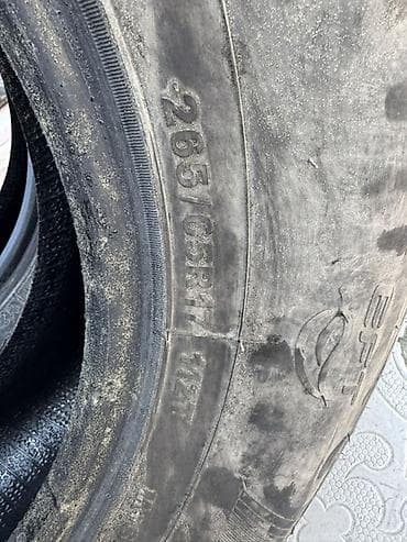 шины кудайберген: Комплект летних шин для кроссовера/внедорожника. Характеристики: - — 4