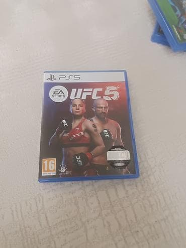 Игра для PS5: EA Sports UFC 5 (диск в боксе) - Платформа: PlayStation