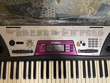 Синтезатор/аранжировщик Yamaha PSR-172 - Клавиатура: 61