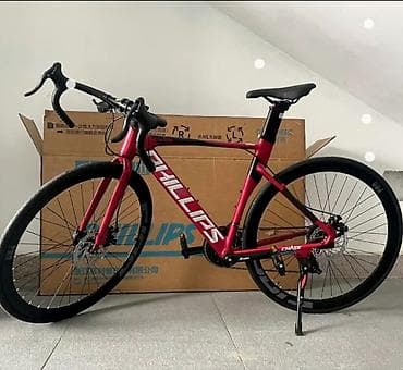 Шоссейный велосипед, Рама L (172 - 185 см), Новый