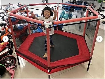 fidget cube: Батут Каркасный, Новый — 1