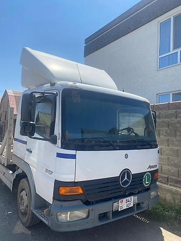 Эвакуатор, Mercedes-Benz, 2000 г., Ломаная — 1