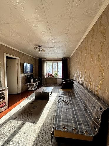 ош сити квартиры цена: 2 комнаты, 65 м², 104 серия, 2 этаж, Старый ремонт — 4