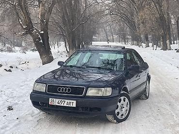 Audi S4: 1992 г., 2.6 л, Кол менен иштөөчү, Бензин, Седан — 5