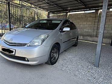 corolla e120: Toyota Prius: 2007 г., 1.5 л, Вариатор, Гибрид, Хэтчбэк — 6