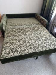 ikea диван кровать: Раскладной диван, Б/у — 4