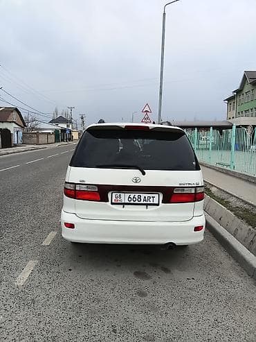 Toyota Estima: 2002 г., 2.4 л, Автомат, Бензин, Минивэн — 4