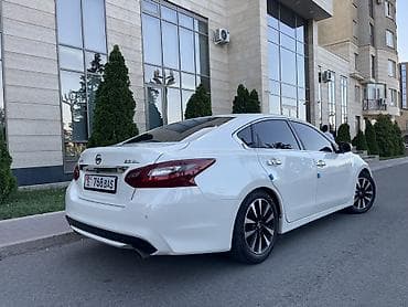 5: Nissan Altima: 2018 г., 2.5 л, Вариатор, Бензин, Седан — 3