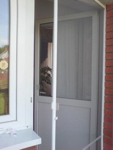 москитные сетки для дверей на магнитах: Москитная сетка, Внутренняя, На заказ, Бесплатная доставка — 5