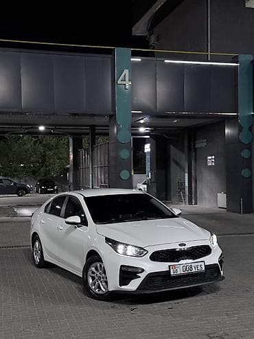 Kia K3: 2019 г., 1.6 л, Вариатор, Бензин, Седан