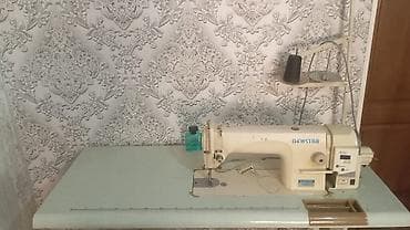 Промышленная швейная машина NEWSTAR NS8900 с рабочим столом -