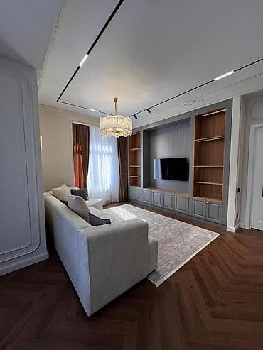 елисей: 2 комнаты, 80 м², Элитка, 3 этаж, Дизайнерский ремонт — 10