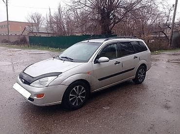Ford: Ford Focus: 2001 г., Дизель — 4