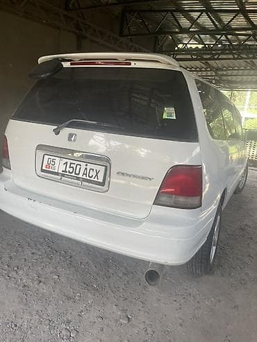 прозада авто: Honda Odyssey: 1997 г., 2.3 л, Автомат, Бензин, Минивэн — 2