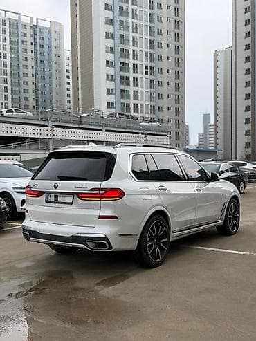 e39 540: BMW X7: 2020 г., 3 л, Бензин, Внедорожник — 2