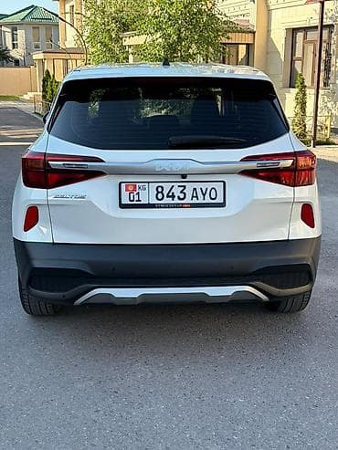 Унаа: Kia Seltos: 2021 г., 1.6 л, Автомат, Дизель, Кроссовер — 3