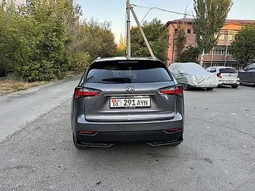 уна: Lexus NX: 2016 г., 2.5 л, Вариатор, Гибрид — 5