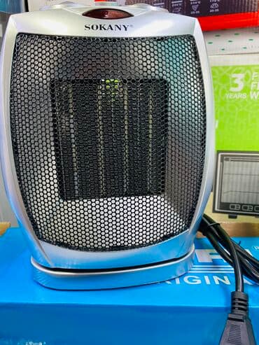 вентиляторы: Обогреватели керамический Тепло вентилятор Обогреватель ветродуй — 3