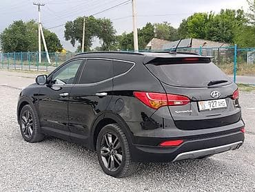 полировщик авто: Hyundai Santa Fe: 2013 г., 2 л, Автомат, Дизель, Внедорожник — 5