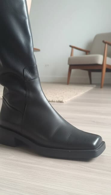 сапоги из натурального меха и кожи: САПОГИ ЗИМАКОЖА — 1