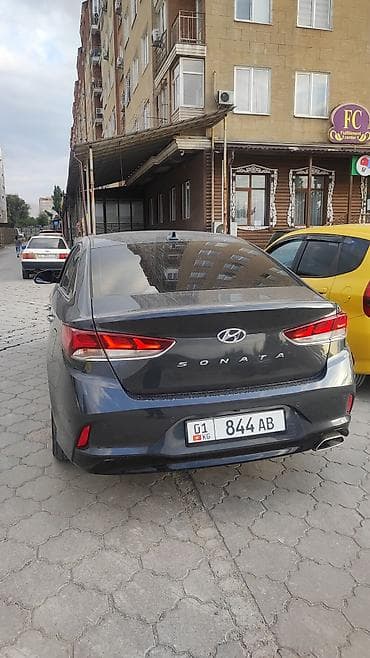 hondai sonata: Hyundai Sonata: 2018 г., Автомат, Газ, Седан — 2