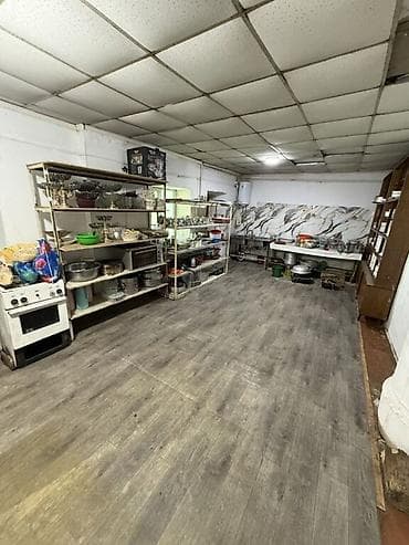 сдается столовой: Ул. Баялинова Сдается столовая Площадь: 150м2 Этаж: 1 Автостоянка 1 — 2