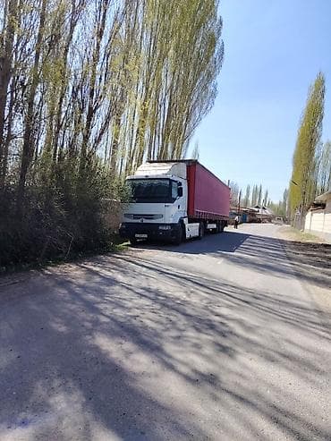 Тягач, Renault, 2004 г., Без прицепа