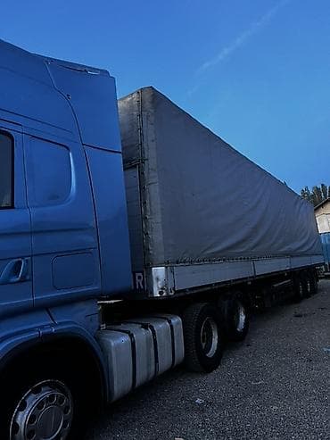 автодоводчик дверей: Прицеп, Schmitz Cargobull, Шторный — 2