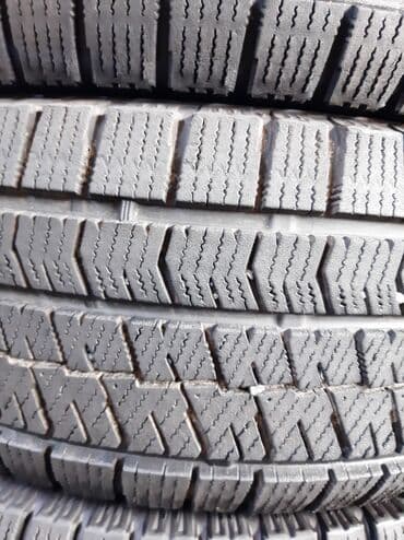 шины в оше: Шины 215 / 70 / R 15, Зима, Б/у, Комплект, Япония, Bridgestone — 4