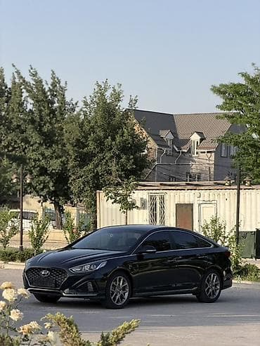 хендай аксент: Hyundai Sonata: 2019 г., 2 л, Автомат, Бензин, Седан — 5