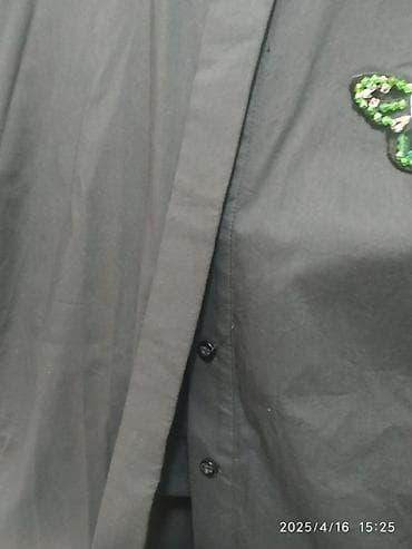 Көйнөктөр: ХБ рубашка 48-50 р наш,сост отл.Есть карманы — 5