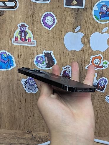 ipone 8plus: IPhone 14 Pro, Б/у, 128 ГБ, Black Titanium, Защитное стекло, 78 % — 3