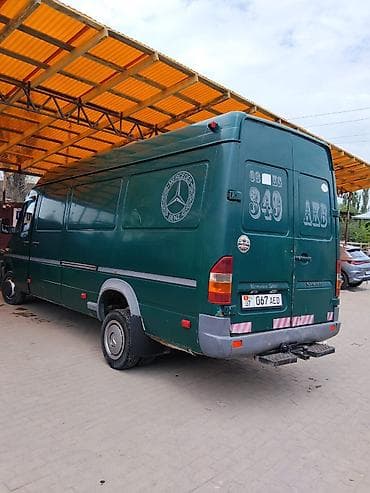 кровля крыш услуги: Сатылат: Mercedes-Benz Sprinter 2005 🚐 Mercedes-Benz Sprinter - 📅 — 7