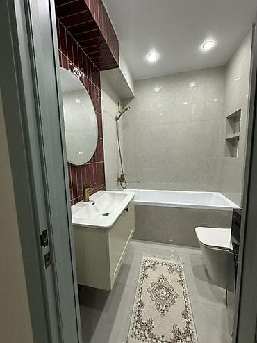 rixos hall: 2 комнаты, 50 м², 5 этаж, Дизайнерский ремонт — 6