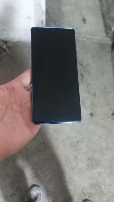 google pixel pro: Samsung Galaxy Note 20, цвет - Синий — 3
