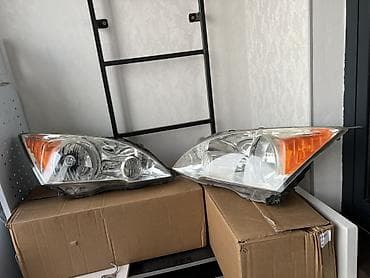 honda crv фара: Комплект передних фар Honda 2011 г., Б/у — 1