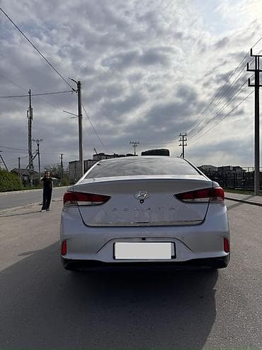 outback 2017: Hyundai Sonata: 2019 г., 2 л, Автомат, Газ, Седан — 2